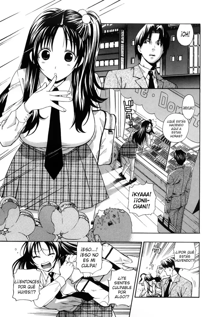 Binetsu Switch Ch.1-6