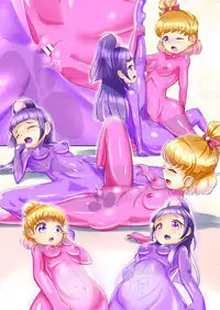 [Zakkin Kougyou (Zakkin)] Miracle Magical RUBBER DOLL (Mahou Tsukai PreCure!) [Digital]