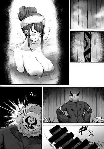 Kage-chan to Deka Churl | Raiden and the Big Hilichurl
