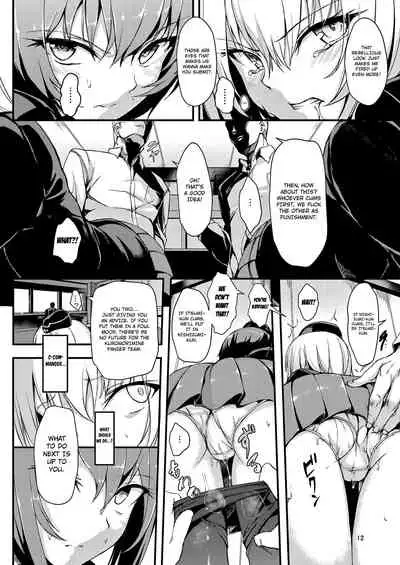 (C91) [Kyockchokyock (Kyockcho)] Kuromorimine Ryoujoku (Girls und Panzer) [English] [kuromakun]