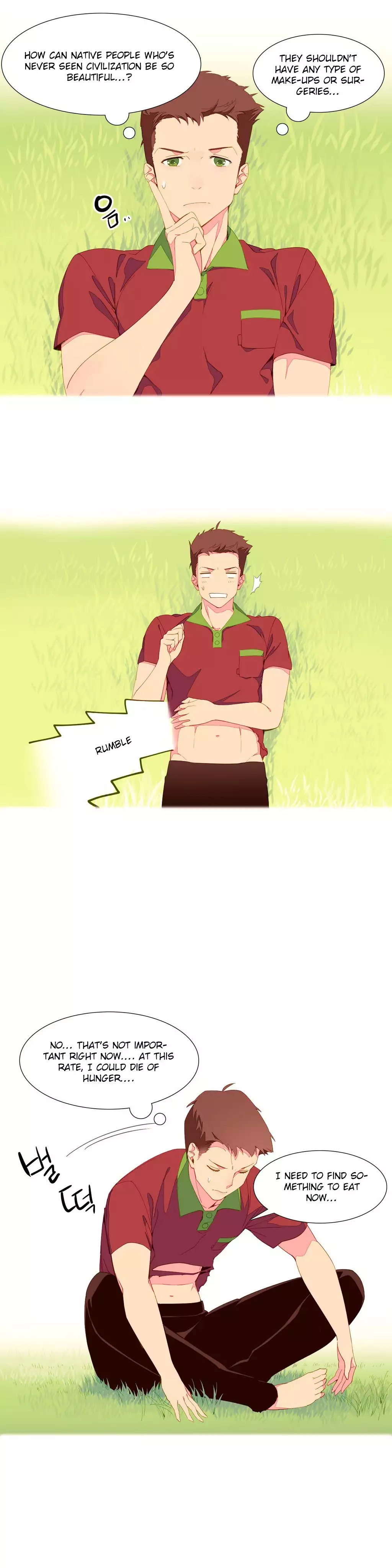 A World That I Rule Ch.01-14