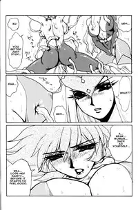 (C62) [Yuriai Kojinshi Kai (Yuri Ai)] Death & Destruction #3 (Cutey Honey) [English]