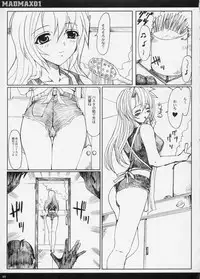 [Neko to Hato (Hatoya Mameshichi)] MADMAX 01 (Madlax)