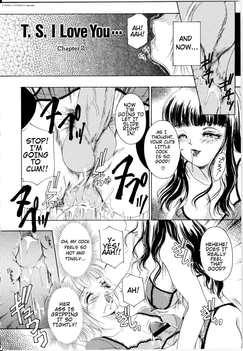 T.S. I Love You Ch. 1-3