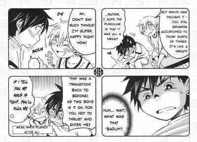 ABO Shiki "A kata danshi no koi yohou" | Type-A Boy's Love Forecast