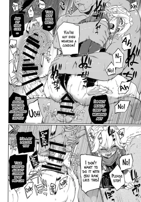 TOUHOU RACE QUEENS COLLABO CLUB -SCARLET SISTERS- {doujins.com}