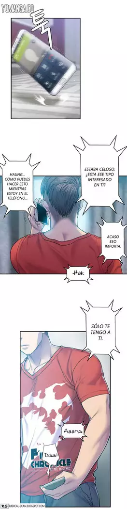 GHOST LOVE CAP.1-21