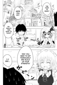 (SC49) [Kamikadou (Ginyou Haru)] Koumakan Harem Route (Touhou Project) [English] =LWB=