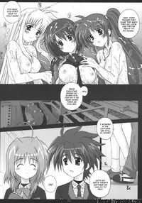 [Kamogawaya (Kamogawa Tanuki)] NineteenS (Mahou Shoujo Lyrical Nanoha) [ENG]