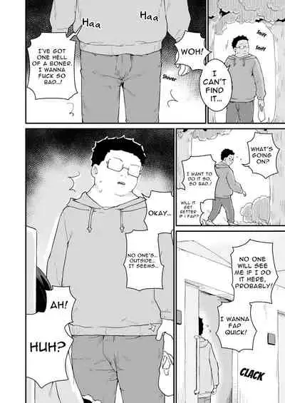 Succubus Plays a Prank on a Human Man!