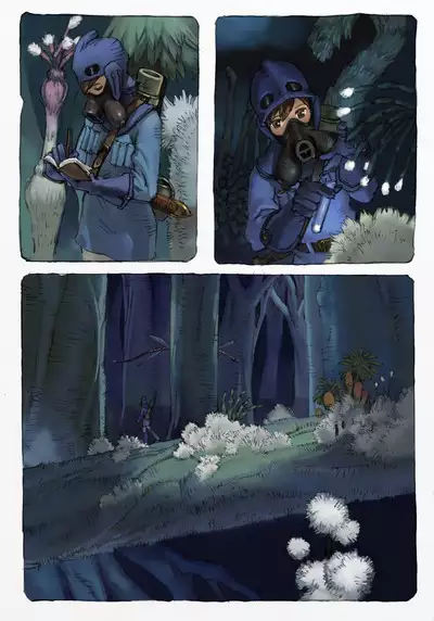 Mushi Mezuru Himegimi 1