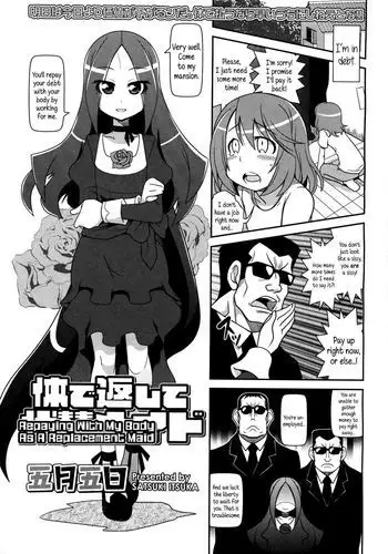 Repaying With My Body As A Replacement Maid