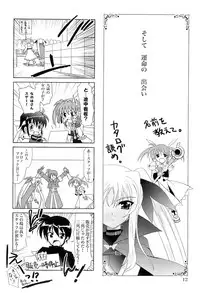 (SC37) [PLUM (Kanna)] Magical SEED FREEDOM (Mahou Shoujo Lyrical Nanoha)