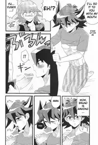 make love (Yu-Gi-Oh! 5D's)