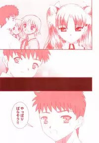 (C68) [Dieppe Factory (Alpine)] MIRAGE (Fate/stay night)