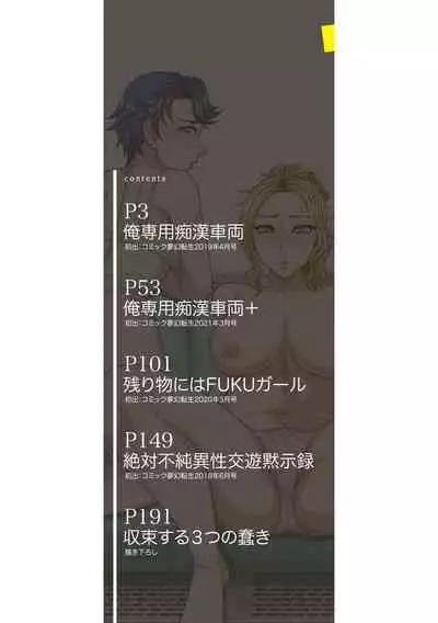 Ore Gentei Chikan Densha