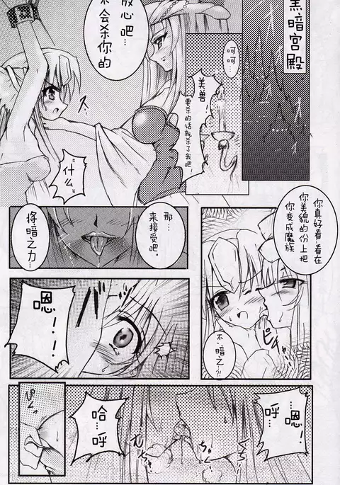 MC Heroines 1 Marou no Taidou