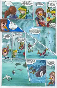 Zelda The wink waker (passage) ENGLISH