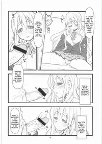 (C76) [niesox (Tamori Tadaji)] Mugi Mugi Time (K-ON!) [ENG] [CGrascal]