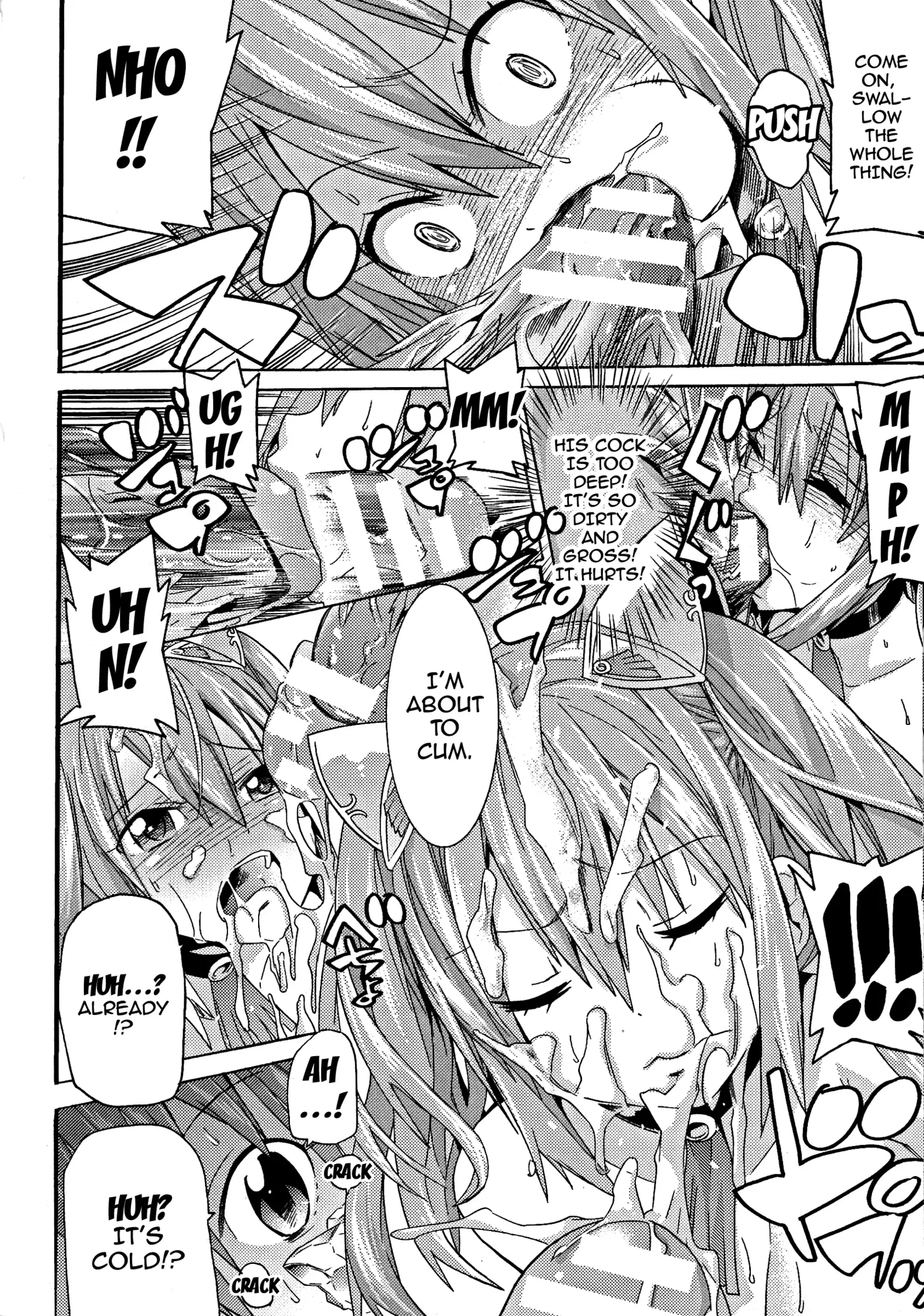 Ochita Mesubuta-tachi - Ch.1-8