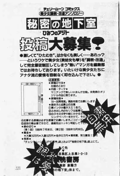 Himitsu no Chikashitsu Vol.1