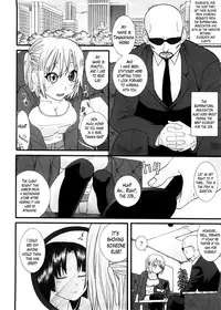 [Nakamine Hiroshi] Neesan Ch. 1-8 [English] [Lazarus H]