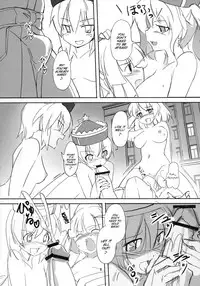 (Kouroumu 12) [TEDDY-PLAZA (Seo Tatsuya)] TFC BUSTERS (Touhou Project) [English] [SMDC]