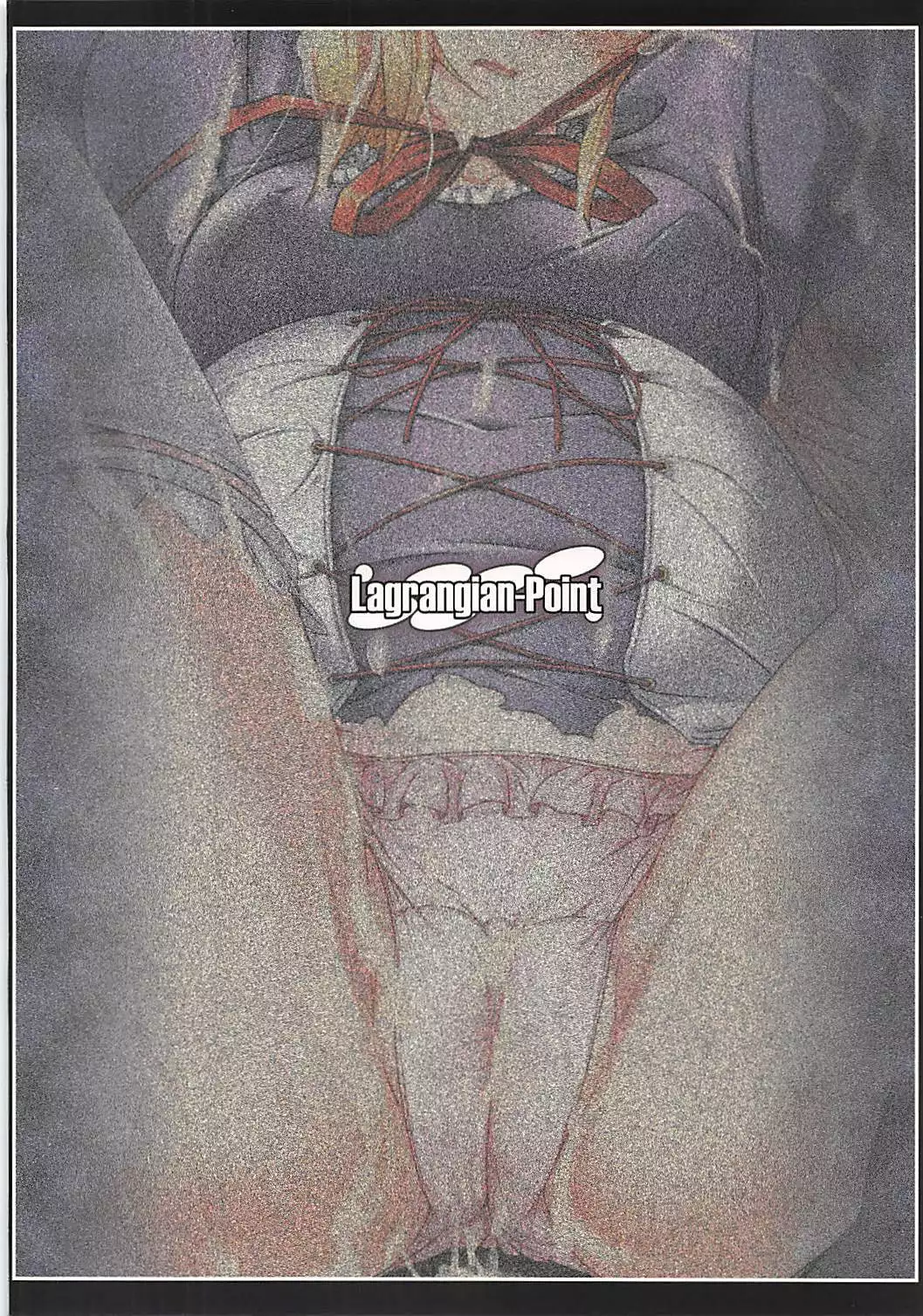 Murasakiiro no Kyoukai ga Haramu - Purple of maternity