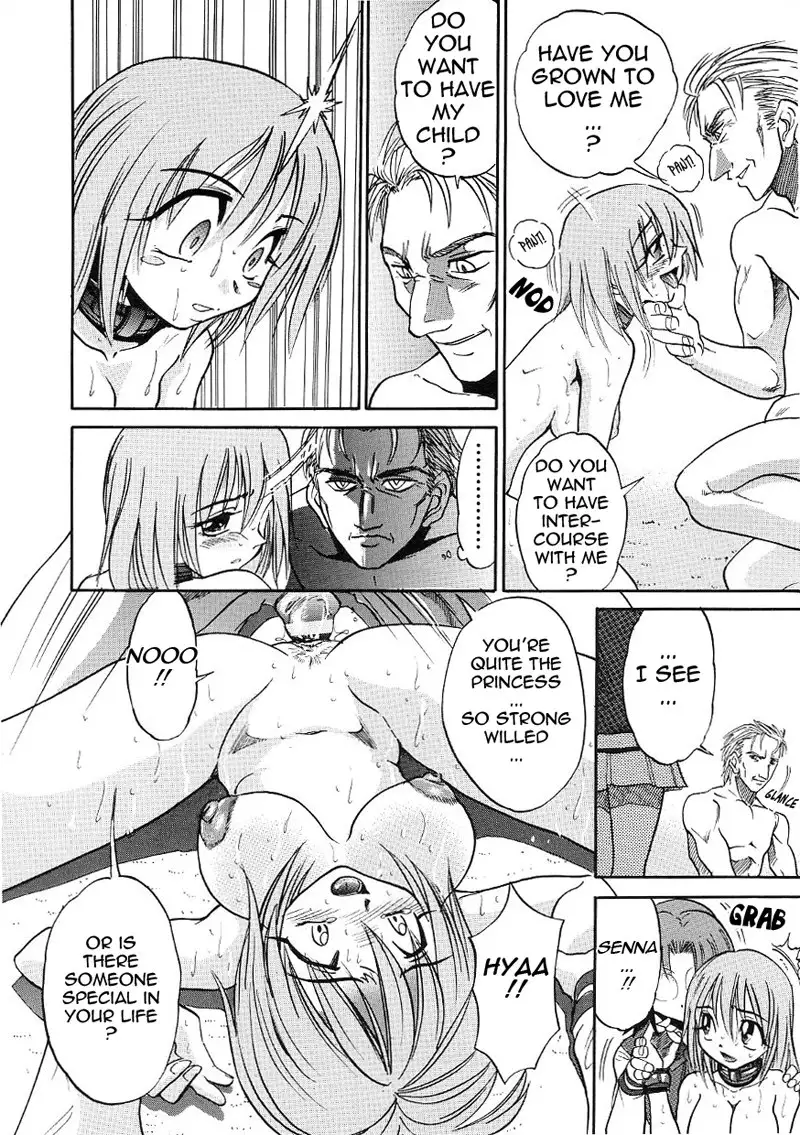 Michael Keikaku CH16 - Captive Princess