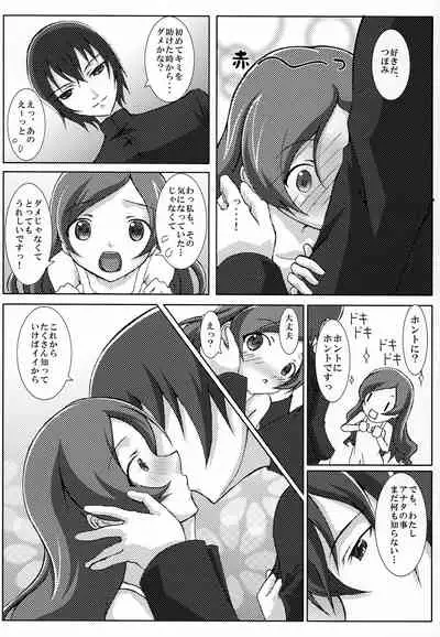 [SLOWPIT (Sakisaka Sakura)] Misfortunes never come singly (HeartCatch PreCure!)