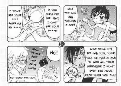 ABO Shiki "A kata danshi no koi yohou" | Type-A Boy's Love Forecast