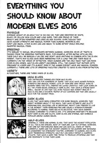 (C90) [Shoot The Moon (Fuetakishi)] High Elf × High School Shuugeki Hen Zenjitsu [English] {doujins.com}