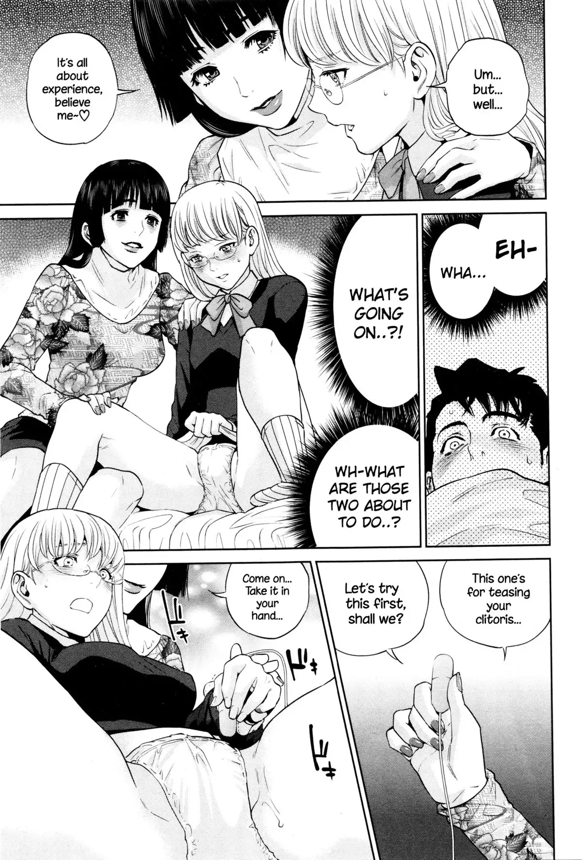 Office Love Scramble Ch. 1-5 {NecroManCr}