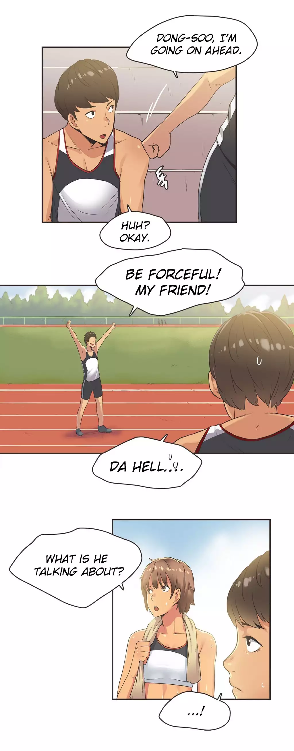 Sports Girl Ch.1-27