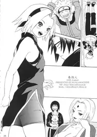 (C70) [Koala Machine (Tokiwa Tamiki)] Haru Machibito (NARUTO)