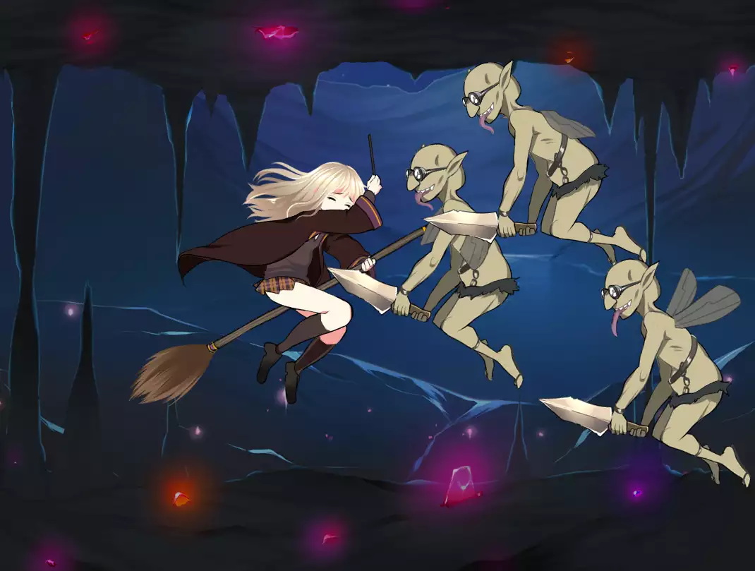 Mahou Shoujo Lily ~Mazoku ni Makeru Tabi ni Ryoujoku Choukyou Sareru Monogatari~