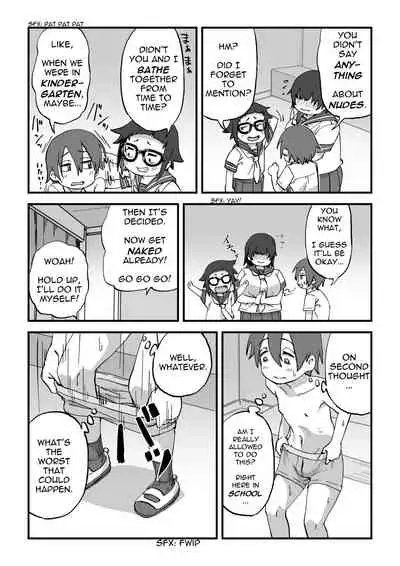 Boku wa Manken Senzoku Nude Model