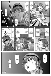 [Amatsukami] The Cumdumpster Princess of Burg 3 (Lunar – Silver Star Story) [English] [Chocolate]