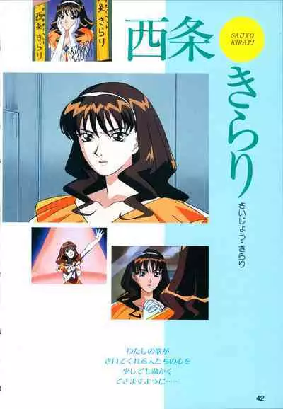 This is Animation Pocket- Chouja Reideen Character Book