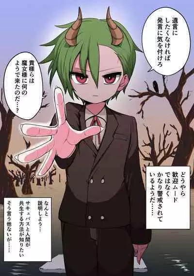 Half Succubus o Hirotta