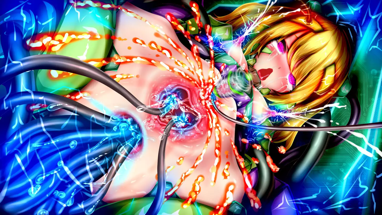 Forced TSF Machine R*pe