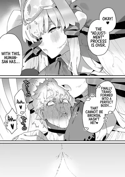 Human-san, Who Gets "Adjusted" by a Superior Angel | Part 2