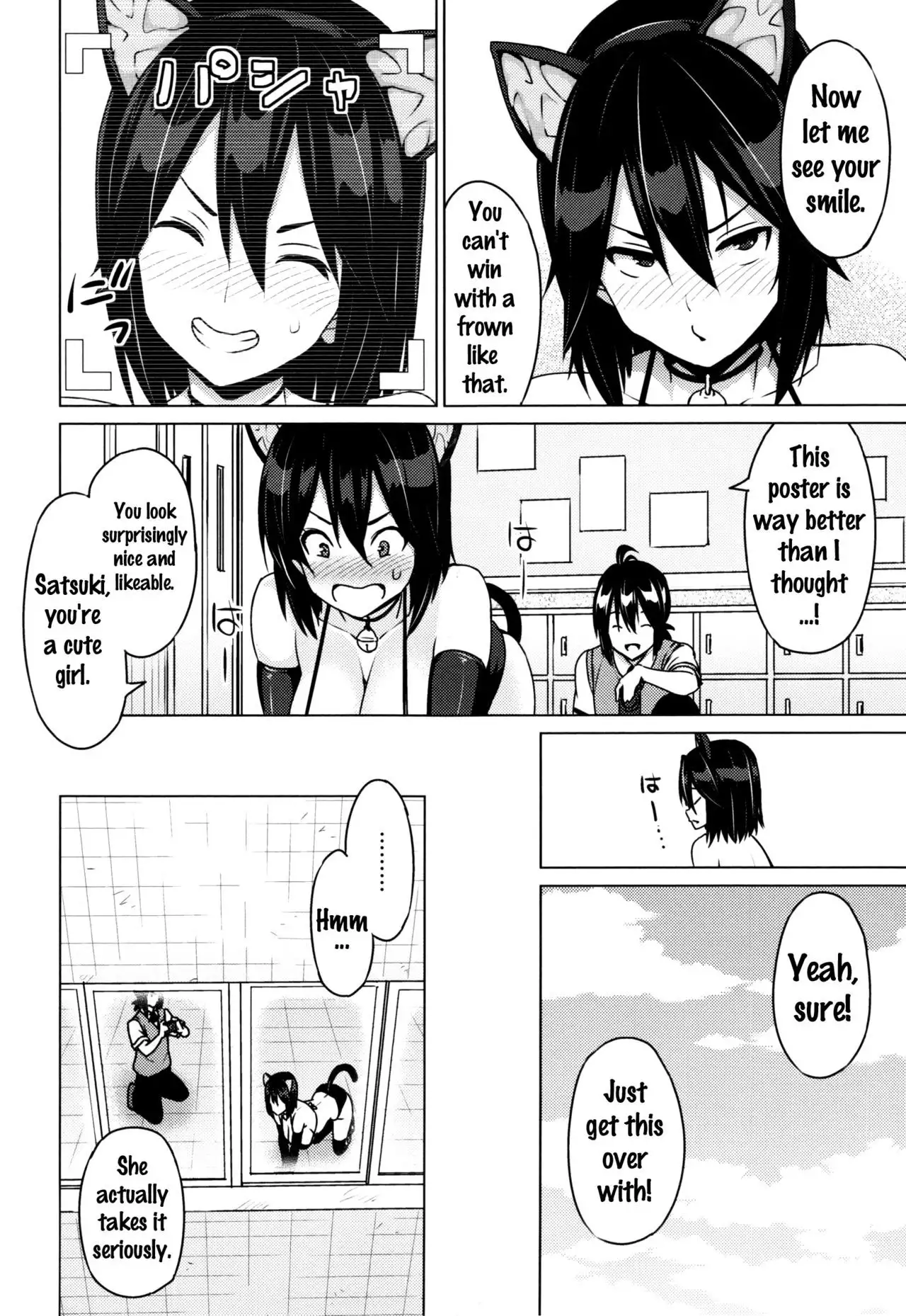 Netorare Kataomoi Ch. 1-5, 7