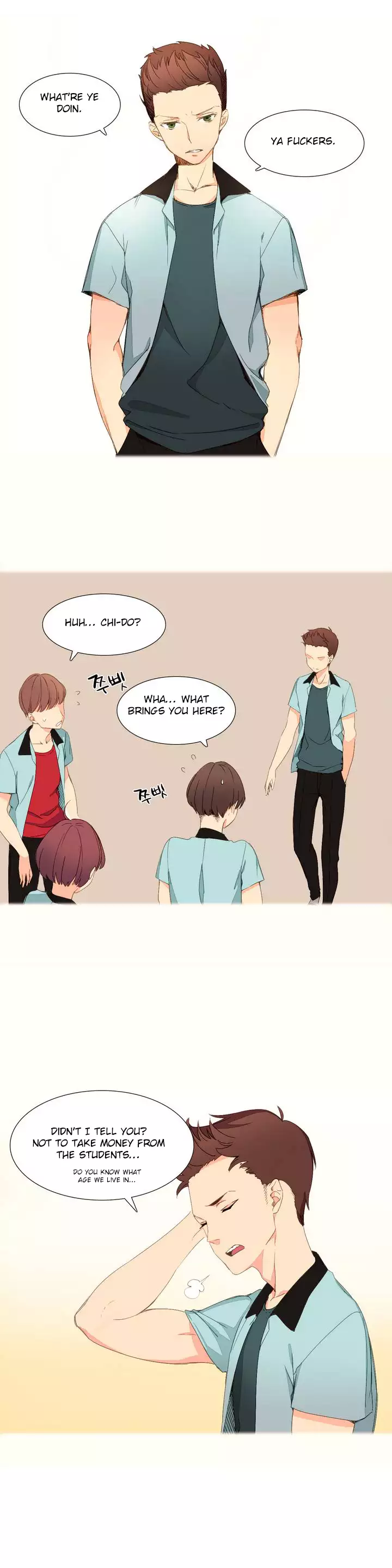 A World That I Rule Ch.01-14