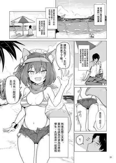 Kivotos Saikou no Ninja to Sugosu Futarikiri no Kaki Kyuuka