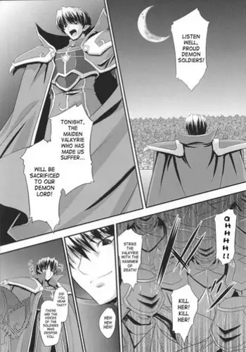 [C.R] Ikusa Otome, Kairaku ni Nomareiku