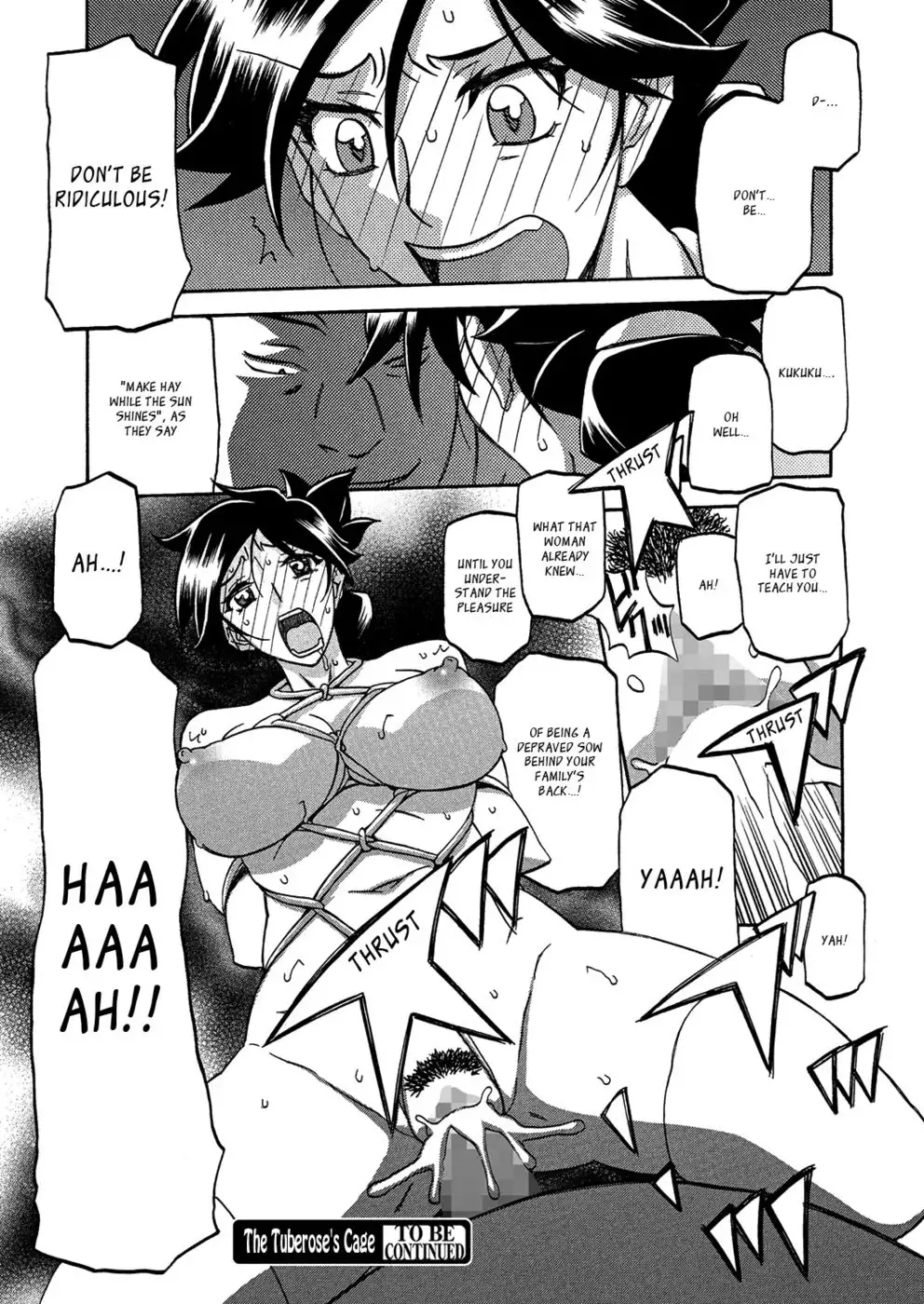 The Tuberose's Cage Ch6
