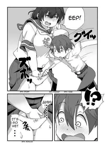 Boku wa Manken Senzoku Nude Model