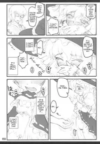 [CHIRIAKUTA] Touhou Shoujo Saiin ~Mahou Shoujohen~: Marisa (ENG) =Wrathkal+Someone1001=