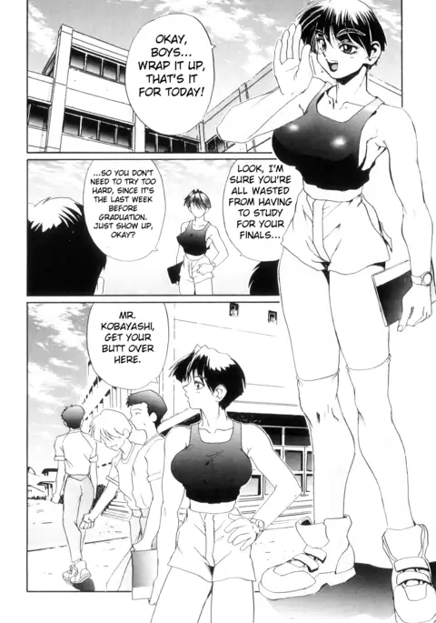 Secret Plot Ch. 1-8